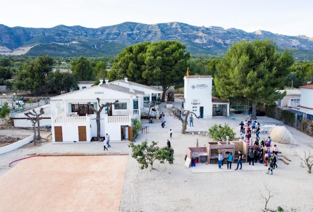 Villa Vintage Les Cases d'Alcanar Εξωτερικό φωτογραφία