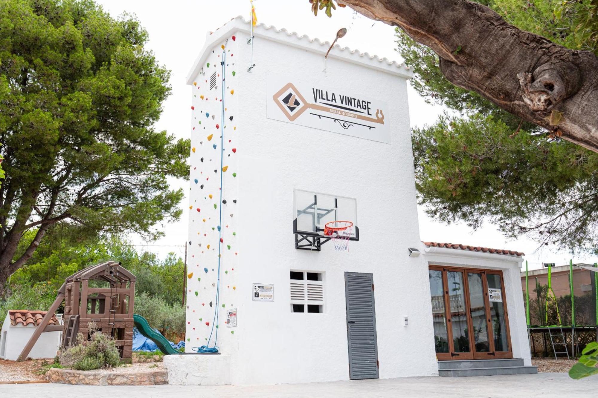 Villa Vintage Les Cases d'Alcanar Εξωτερικό φωτογραφία