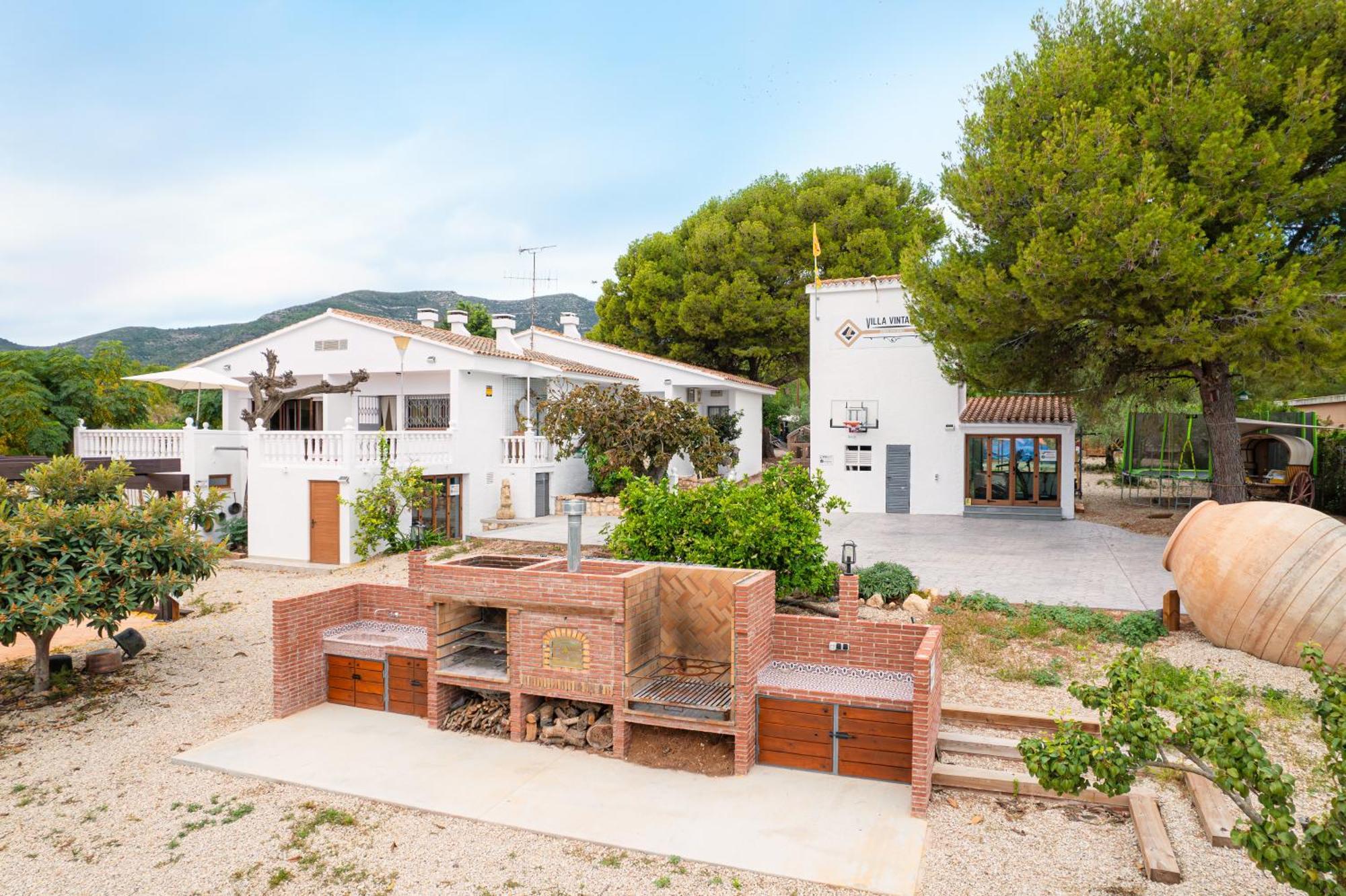 Villa Vintage Les Cases d'Alcanar Εξωτερικό φωτογραφία